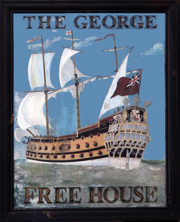 פורטסמות' The George Hotel מראה חיצוני תמונה